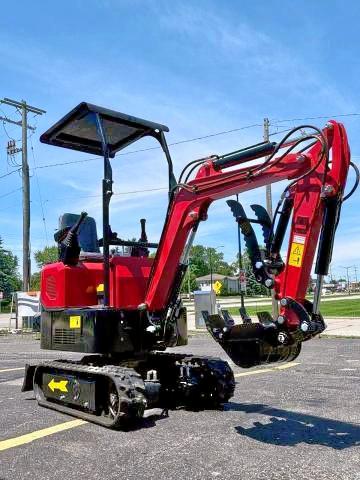 57766915 :رقم المزاد ، 3811086 vin ، 2025 Other Heavy Equipment Excavator مزاد بيع