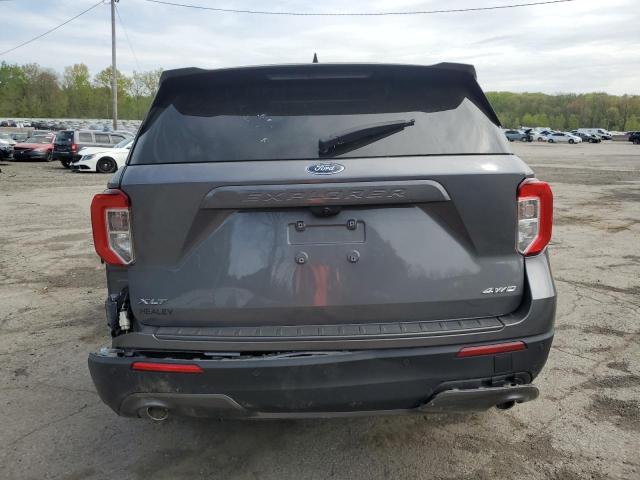 55089675 :رقم المزاد ، 1FMSK8DH8NGA55503 vin ، 2022 Ford Explorer مزاد بيع