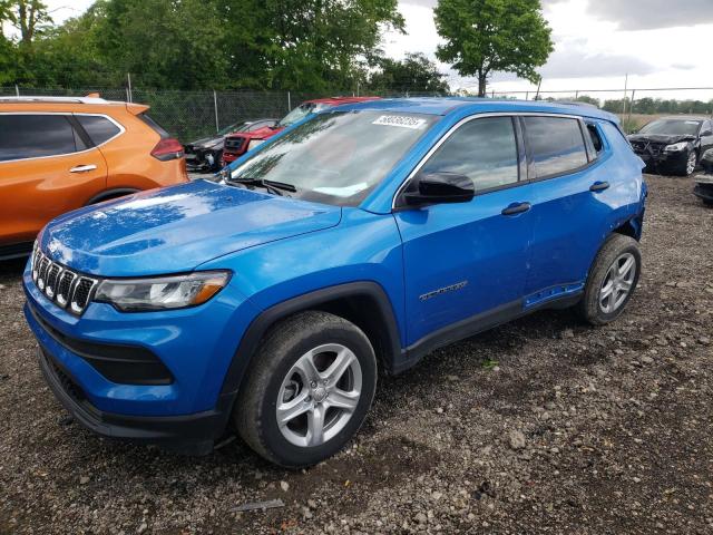 58036235 :رقم المزاد ، 3C4NJDAN5RT576865 vin ، 2024 Jeep Compass Sp مزاد بيع