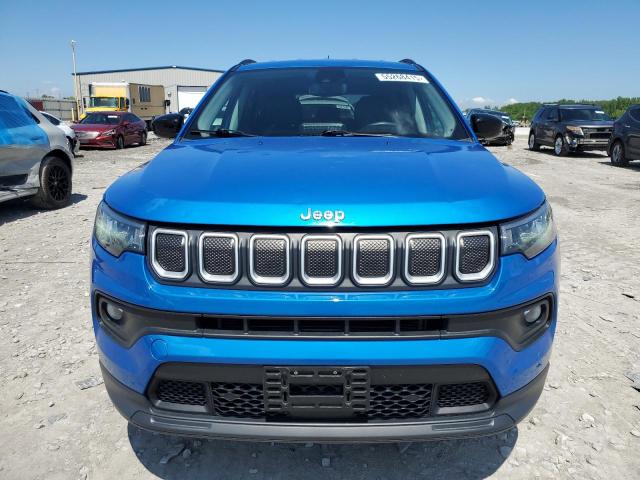 55268415 :رقم المزاد ، 3C4NJDBB7NT127413 vin ، 2022 Jeep Compass La مزاد بيع
