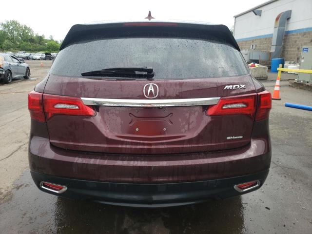 56938365 :رقم المزاد ، 5FRYD4H41EB028323 vin ، 2014 Acura Mdx Techno مزاد بيع