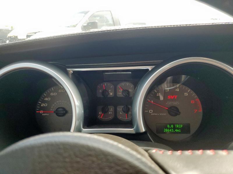 58160015 :رقم المزاد ، 1ZVHT89S185135500 vin ، 2008 Ford Mustang Sh مزاد بيع