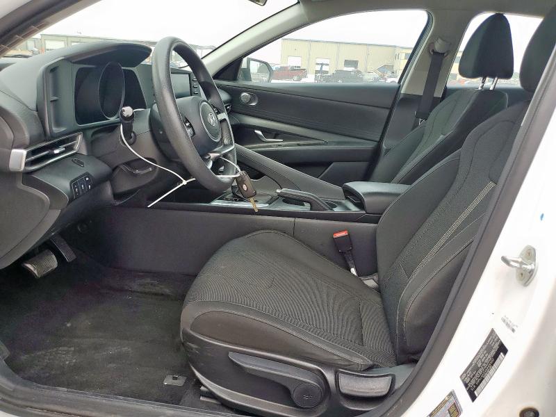 2021 Hyundai Elantra Se მანქანა იყიდება აუქციონზე, vin: 5NPLL4AG4MH041652, აუქციონის ნომერი: 57482095