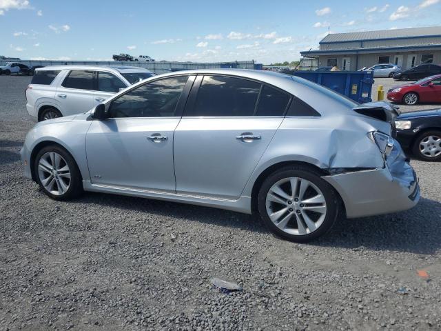 2015 Chevrolet Cruze Ltz მანქანა იყიდება აუქციონზე, vin: 1G1PG5SB1F7113762, აუქციონის ნომერი: 56901785