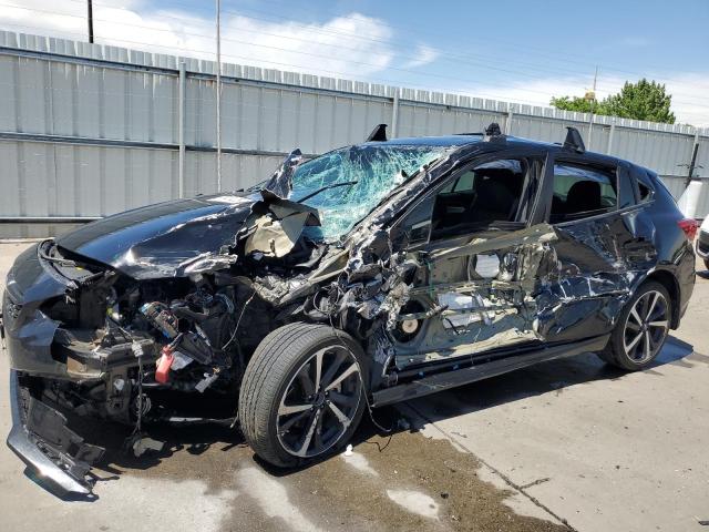 2022 Subaru Impreza მანქანა იყიდება აუქციონზე, vin: 4S3GTAM68N3704673, აუქციონის ნომერი: 64795936