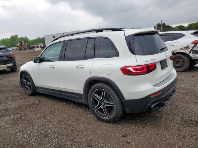 58079655 :رقم المزاد ، W1N4M4HB0NW234218 vin ، 2022 Mercedes-benz Glb 250 4m مزاد بيع