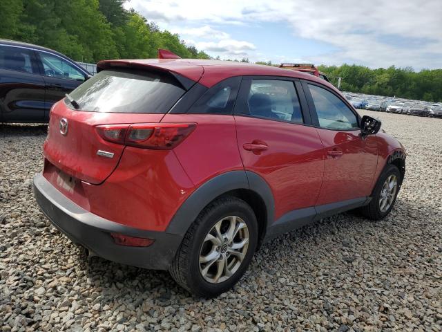 2016 Mazda Cx-3 მანქანა იყიდება აუქციონზე, vin: JM1DKBC73G0125908, აუქციონის ნომერი: 58808975