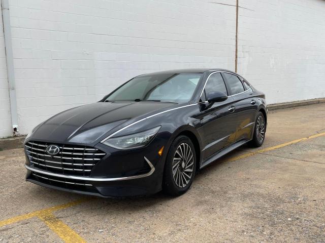 Aukcja sprzedaży 2021 Hyundai Sonata Hyb, vin: KMHL54JJXMA024170, numer aukcji: 58874395