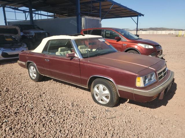 95979905 :رقم المزاد ، 1B3BV55D5GG235791 vin ، 1986 Dodge 600 مزاد بيع