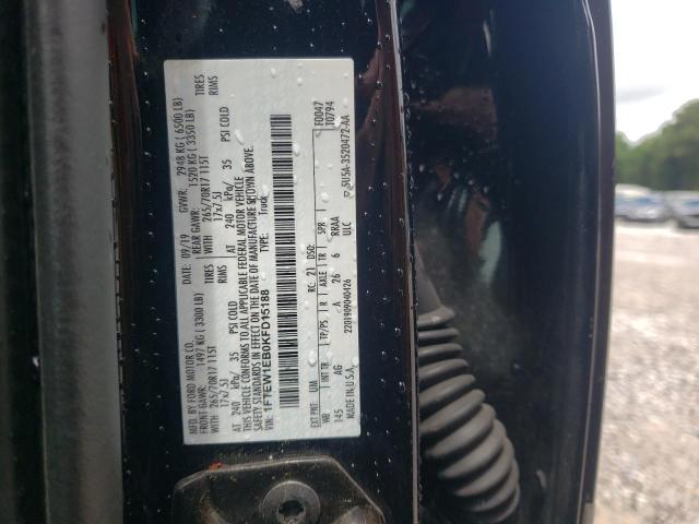 Aukcja sprzedaży 2019 Ford F150, vin: 1FTEW1EB0KFD15188, numer aukcji: 58544085