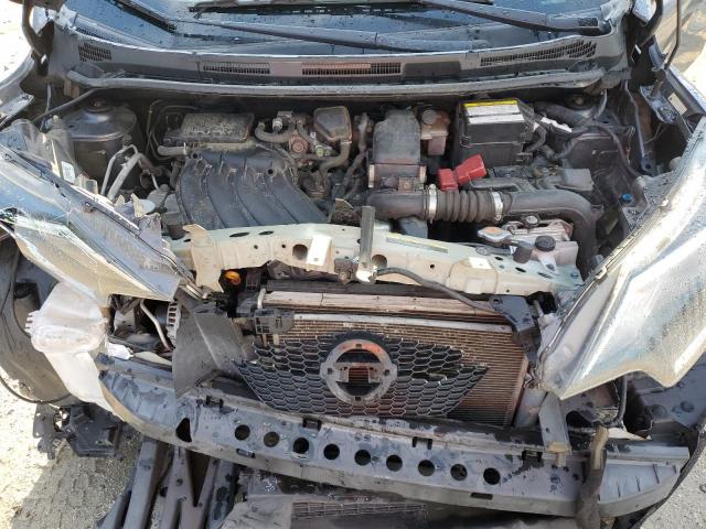 57510075 :رقم المزاد ، 3N1CE2CP1JL354491 vin ، 2018 Niss Versa Note مزاد بيع