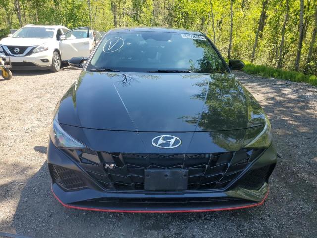 58558845 :رقم المزاد ، KMHLW4AK2NU001410 vin ، 2022 Hyundai Elantra N مزاد بيع