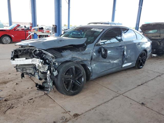 56243765 :رقم المزاد ، 1HGCV1F45MA038078 vin ، 2021 Honda Accord مزاد بيع