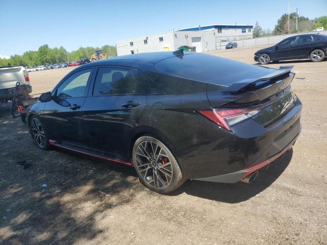 58558845 :رقم المزاد ، KMHLW4AK2NU001410 vin ، 2022 Hyundai Elantra N مزاد بيع