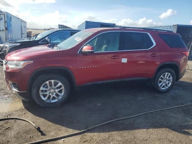 58873255 :رقم المزاد ، 1GNERGKW0MJ189634 vin ، 2021 Chevrolet Traverse L مزاد بيع
