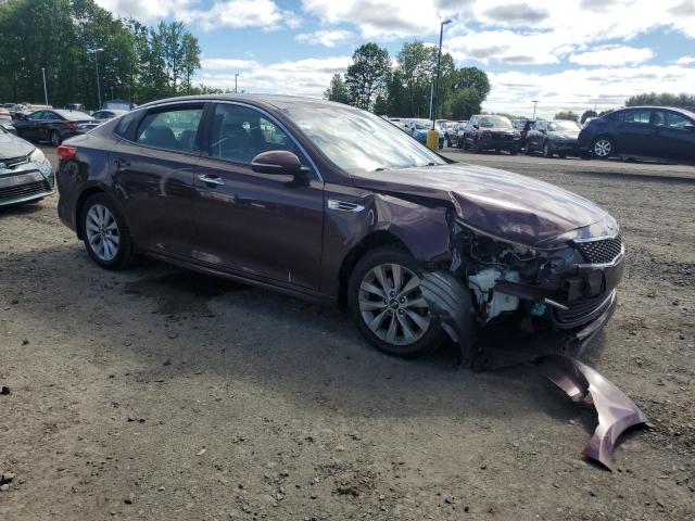 2016 Kia Optima მანქანა იყიდება აუქციონზე, vin: 5XXGU4L33GG047497, აუქციონის ნომერი: 57584135