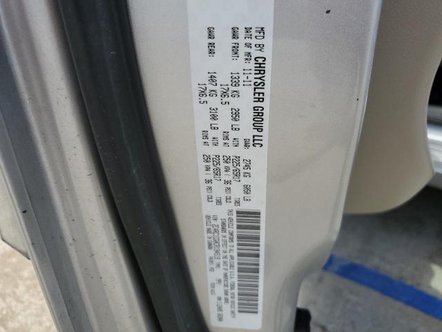 57615495 :رقم المزاد ، 2C4RC1CG0CR194519 vin ، 2012 Chrysler Town & Cou مزاد بيع