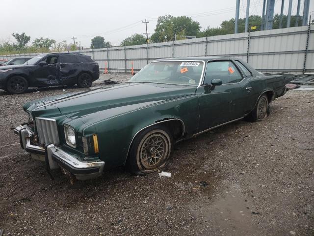 Aukcja sprzedaży 1975 Pontiac Grand Prix, vin: 2K57S5P144977, numer aukcji: 70695055