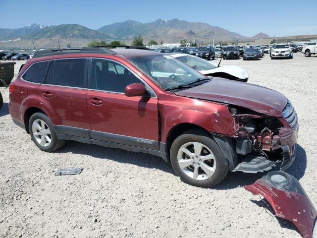 Aukcja sprzedaży 2014 Subaru Outback, vin: 4S4BRCCC1E3260186, numer aukcji: 58980516