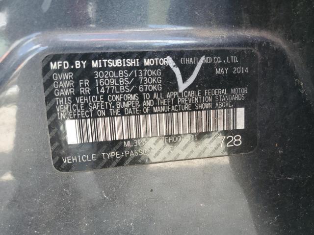 Aukcja sprzedaży 2015 Mitsubishi Mirage De, vin: ML32A3HJ7FH002331, numer aukcji: 57827745