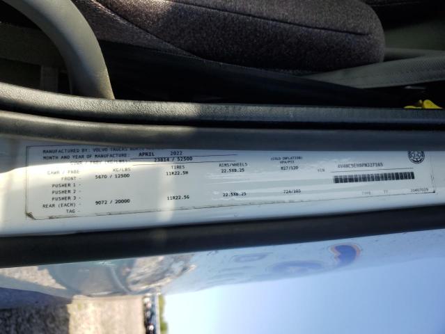 Продажа на аукционе авто 2023 Volvo Vn, vin: 4V4NC9EH8PN327165, номер лота: 57036715