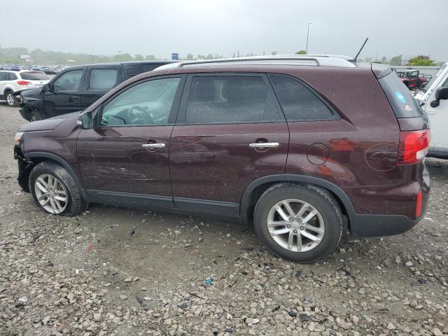 56355355 :رقم المزاد ، 5XYKT3A63FG660055 vin ، 2015 Kia Sorento Lx مزاد بيع