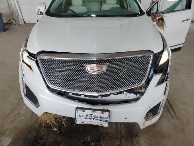 55257075 :رقم المزاد ، 1GYKNBRS7HZ173624 vin ، 2017 Cadillac Xt5 Luxury مزاد بيع