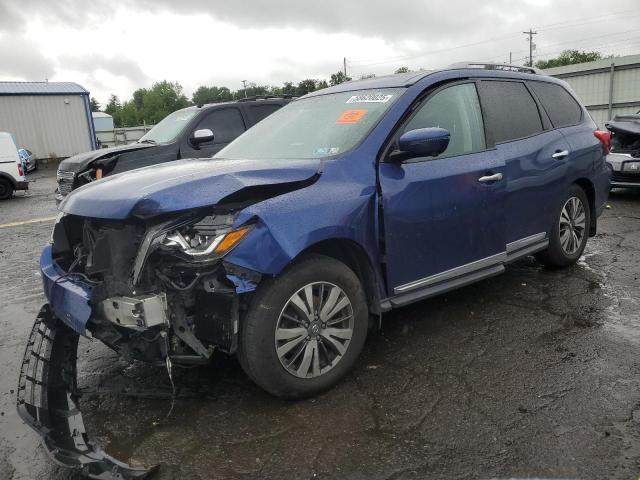 Продажа на аукционе авто 2017 Nissan Pathfinder, vin: 5N1DR2MM7HC611732, номер лота: 47477326