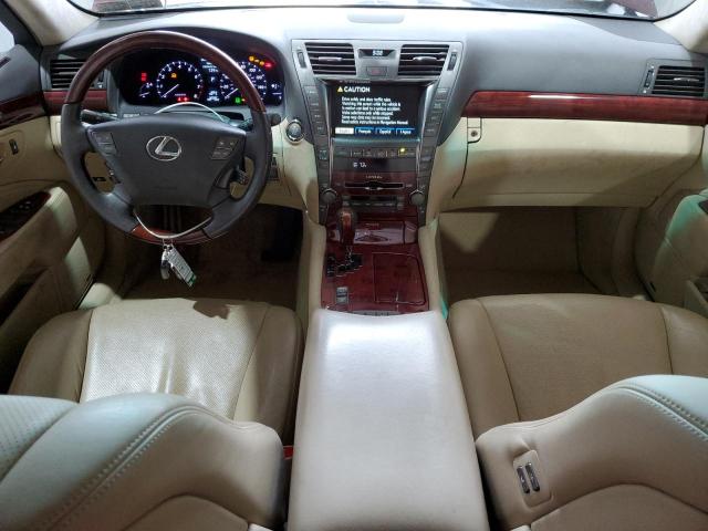 2007 Lexus Ls 460l მანქანა იყიდება აუქციონზე, vin: JTHGL46F775008813, აუქციონის ნომერი: 57063195
