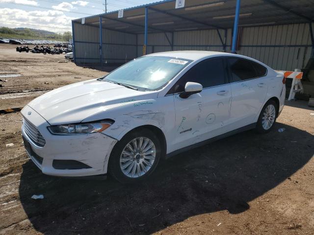 Auction sale of the 2016 Ford Fusion S H, vin: 3FA6P0UU8GR404618, lot number: 56246295