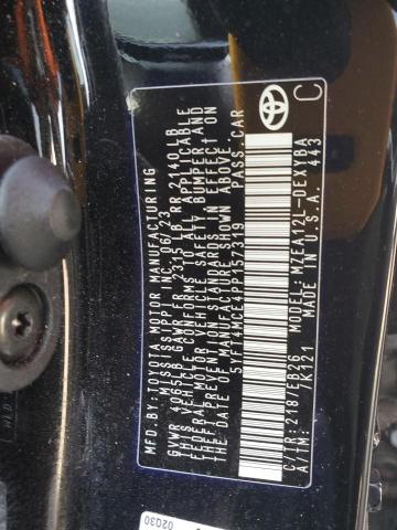 Продаж на аукціоні авто 2023 Toyota Corolla, vin: 5YFT4MCE4PP157319, номер лоту: 56166815