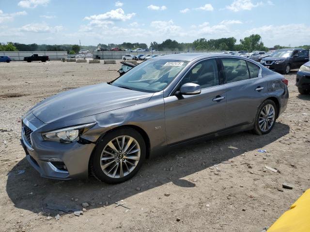 Продажа на аукционе авто 2020 Infiniti Q50, vin: JN1EV7AP8LM205934, номер лота: 55942475