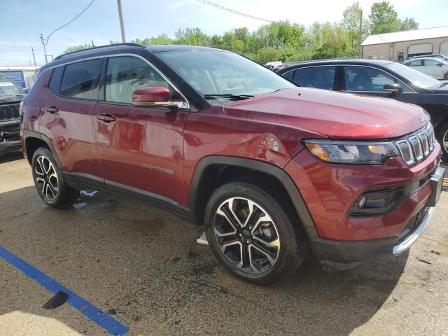 Продажа на аукционе авто 2022 Jeep Compass Li, vin: 3C4NJDCB8NT159432, номер лота: 55251045