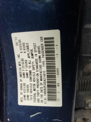 58306735 :رقم المزاد ، 1HGCR2F55EA014870 vin ، 2014 Honda Accord Spo مزاد بيع