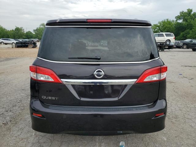 2011 Nissan Quest S მანქანა იყიდება აუქციონზე, vin: JN8AE2KP4B9007175, აუქციონის ნომერი: 58885845