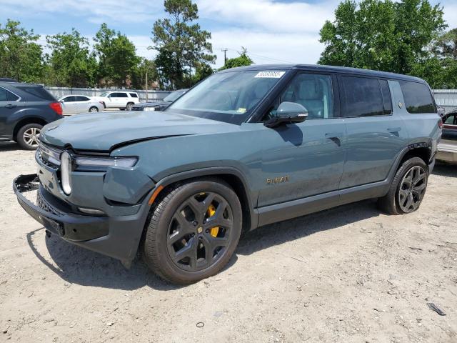 56593955 :رقم المزاد ، 7PDSGCBP6SN061237 vin ، 2025 Rivian R1s Premiu مزاد بيع