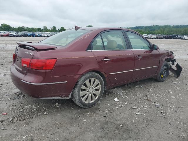 56120055 :رقم المزاد ، 5NPEU46C59H538048 vin ، 2009 Hyundai Sonata مزاد بيع