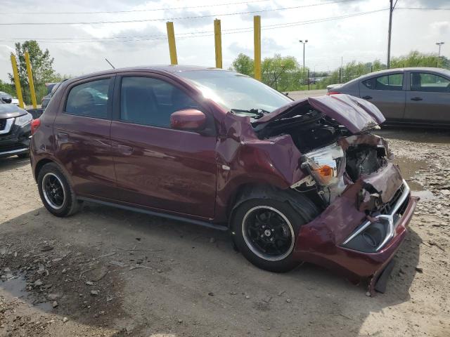 57184395 :رقم المزاد ، ML32A3HJ1LH005740 vin ، 2020 Mitsubishi Mirage مزاد بيع