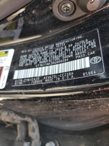 Aukcja sprzedaży 2024 Toyota Camry, vin: 4T1G11AK3RU866584, numer aukcji: 41627136