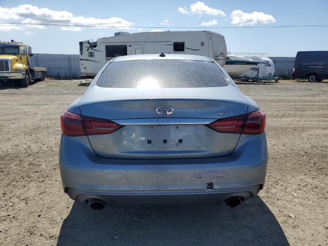 2019 Infiniti Q50 Luxe მანქანა იყიდება აუქციონზე, vin: JN1EV7APXKM517090, აუქციონის ნომერი: 56740215