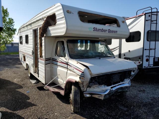 55776915 :رقم المزاد ، 1FDKE30G0KHB51378 vin ، 1989 Ford Econoline مزاد بيع
