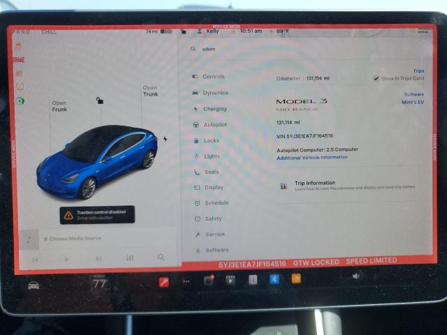 Aukcja sprzedaży 2018 Tesla Model 3, vin: 5YJ3E1EA7JF164516, numer aukcji: 57313505