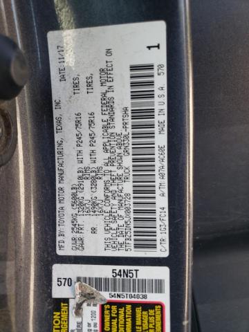 58305665 :رقم المزاد ، 5TFBZ5DN5JX003728 vin ، 2018 Toyota Tacoma مزاد بيع