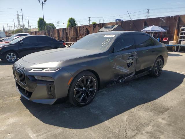 56663845 :رقم المزاد ، WBA23EH00SCT24226 vin ، 2025 Bmw 740 مزاد بيع