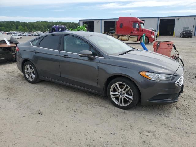 2018 Ford Fusion Se მანქანა იყიდება აუქციონზე, vin: 3FA6P0HD0JR194887, აუქციონის ნომერი: 55656255