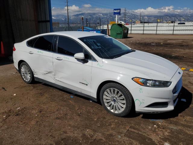 Auction sale of the 2016 Ford Fusion S H, vin: 3FA6P0UU8GR404618, lot number: 56246295