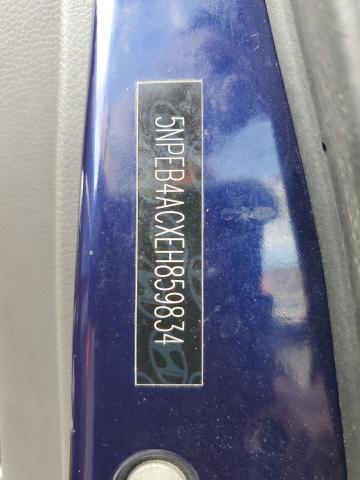 Aukcja sprzedaży 2014 Hyundai Sonata, vin: 5NPEB4ACXEH859834, numer aukcji: 55957835