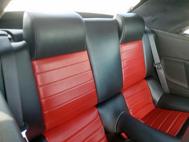 58160015 :رقم المزاد ، 1ZVHT89S185135500 vin ، 2008 Ford Mustang Sh مزاد بيع