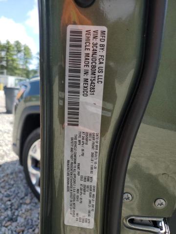 Продажа на аукционе авто 2021 Jeep Compass, vin: 3C4NJDCB0MT542831, номер лота: 57041935