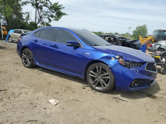 2018 Acura Tlx Tech+a მანქანა იყიდება აუქციონზე, vin: 19UUB2F63JA012949, აუქციონის ნომერი: 56636355
